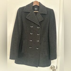 Calvin Klein pea coat. Size small great condition.